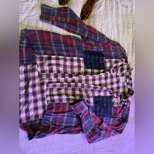 BDG Multicolor Plaid Shirt